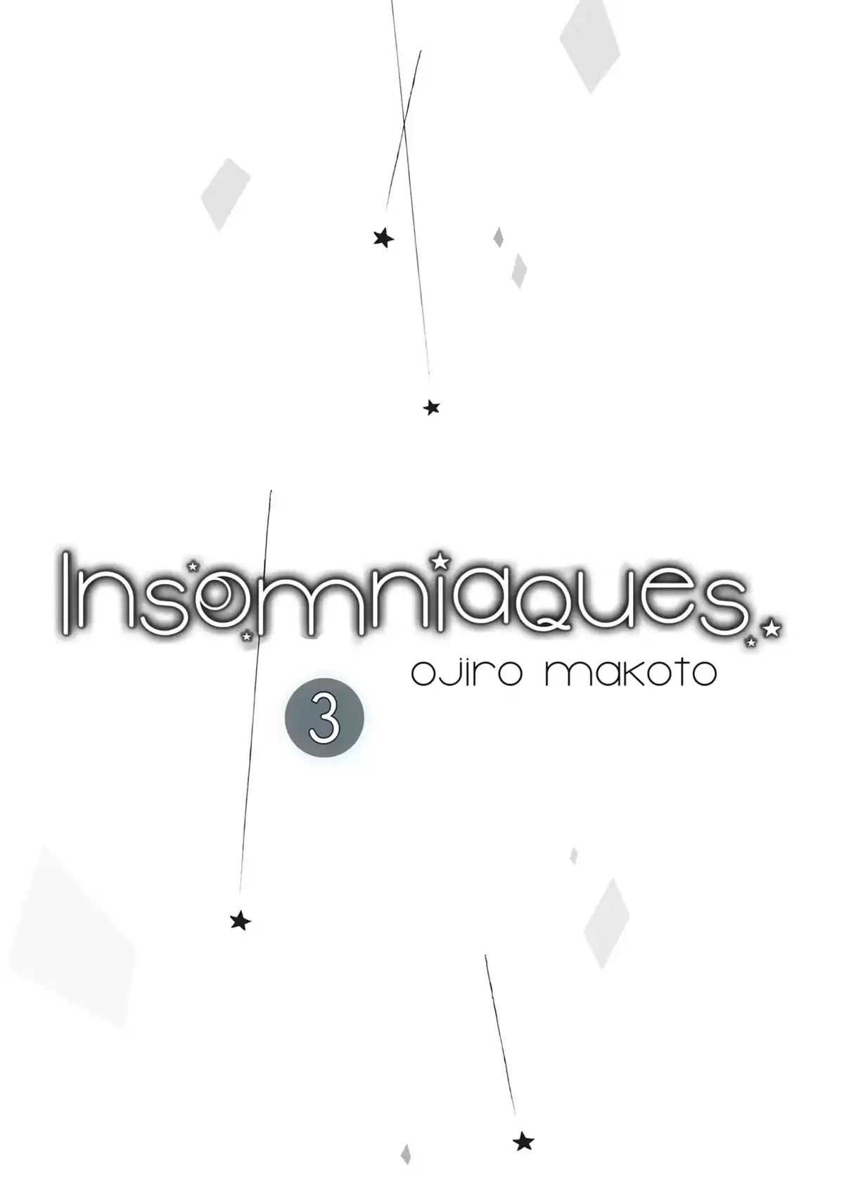 Insomniaques Volume 3 page 2