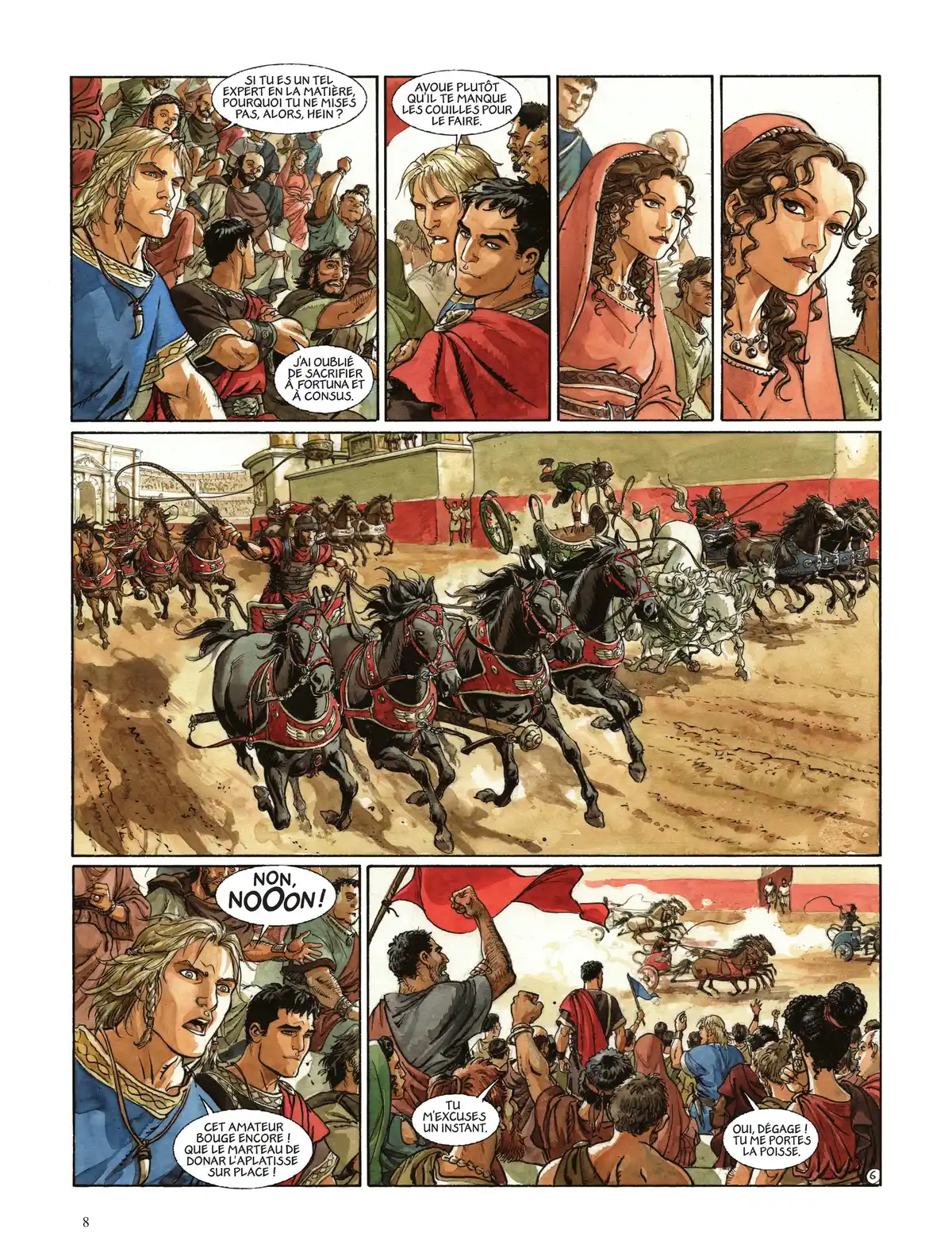 Les Aigles de Rome Volume 2 page 10