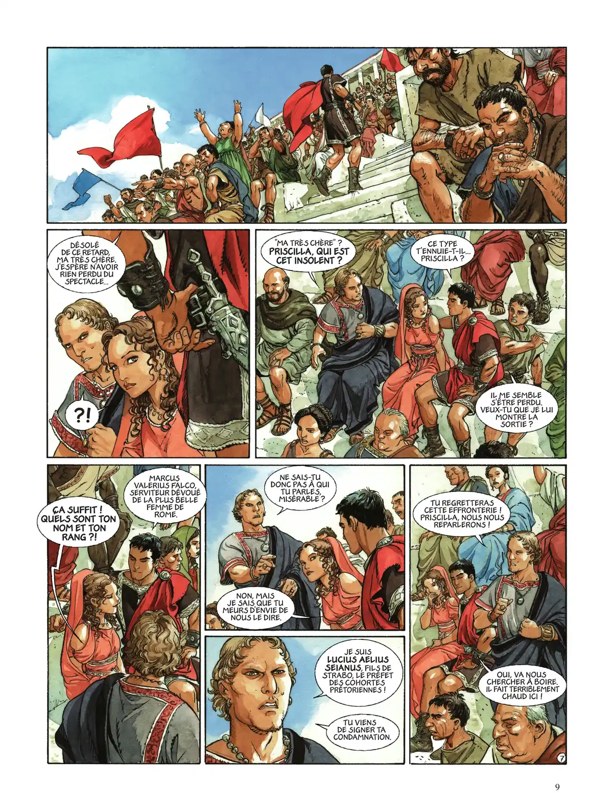 Les Aigles de Rome Volume 2 page 11