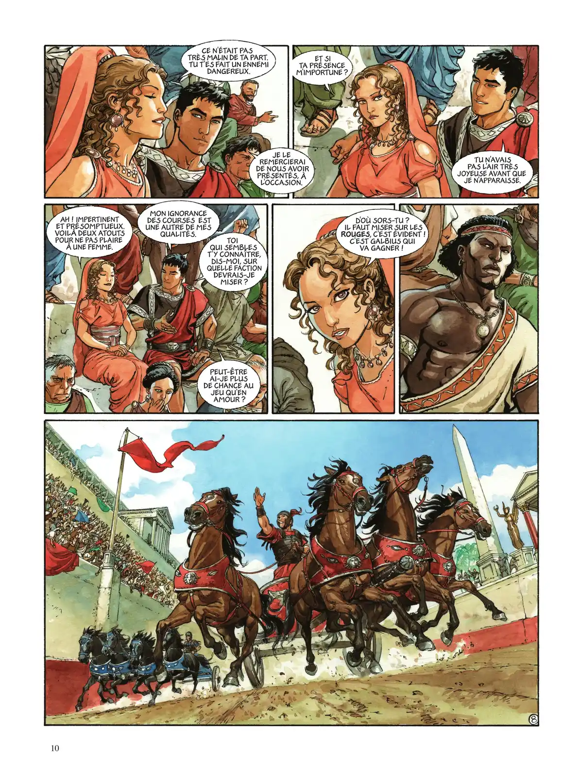 Les Aigles de Rome Volume 2 page 12