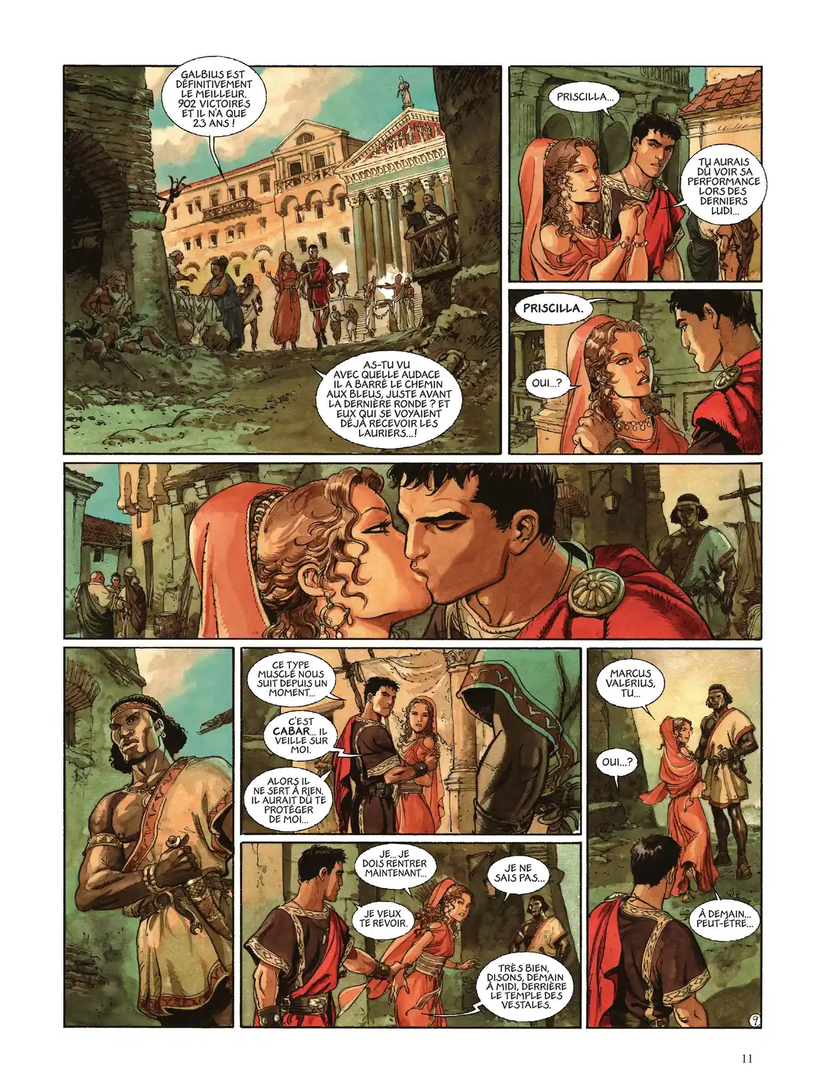 Les Aigles de Rome Volume 2 page 13