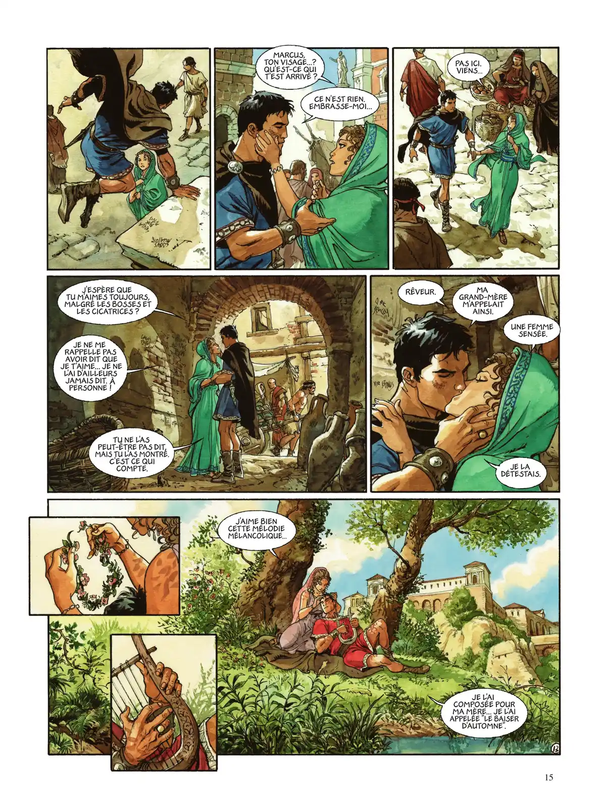 Les Aigles de Rome Volume 2 page 17