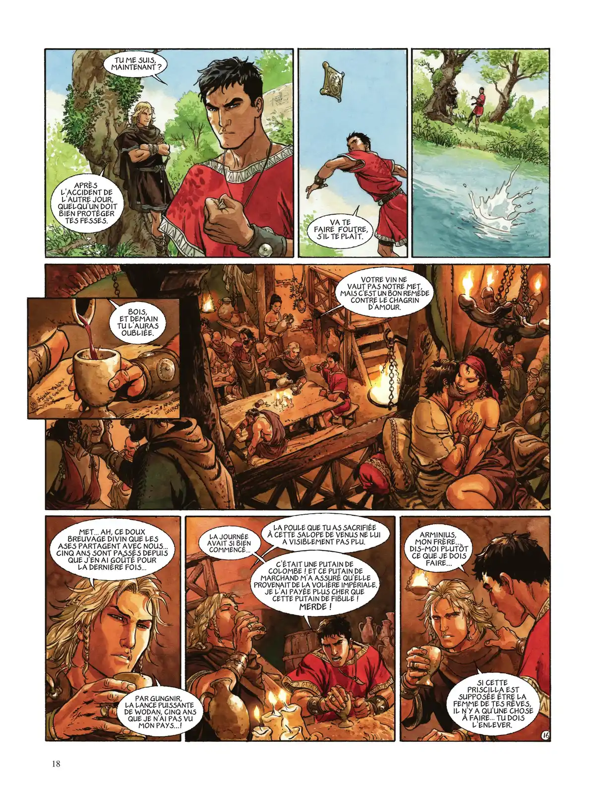 Les Aigles de Rome Volume 2 page 20