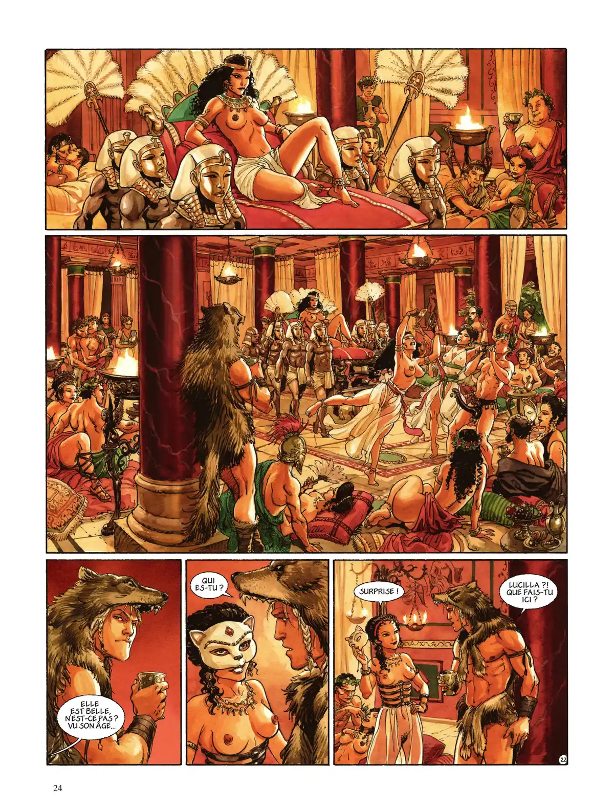 Les Aigles de Rome Volume 2 page 26