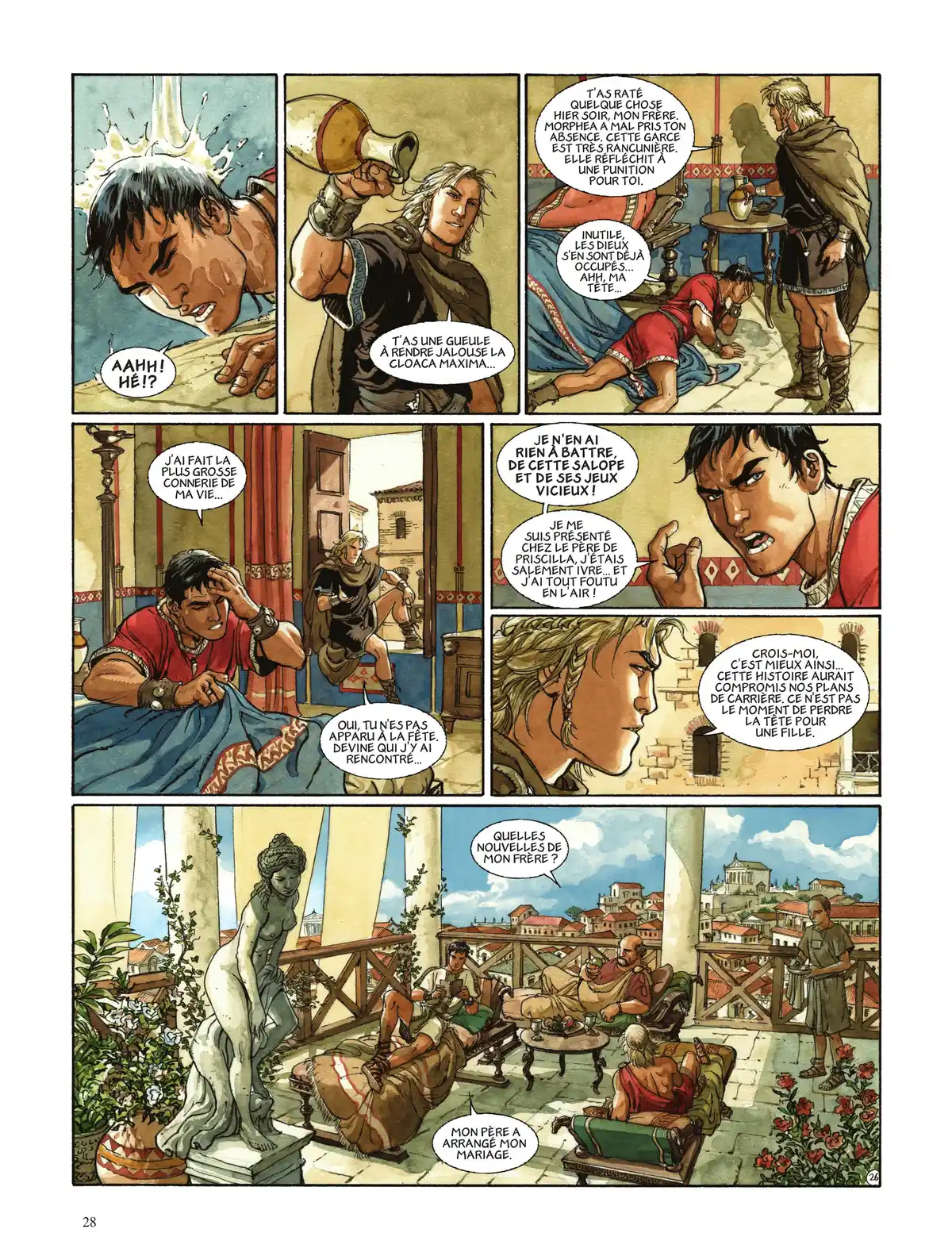 Les Aigles de Rome Volume 2 page 30