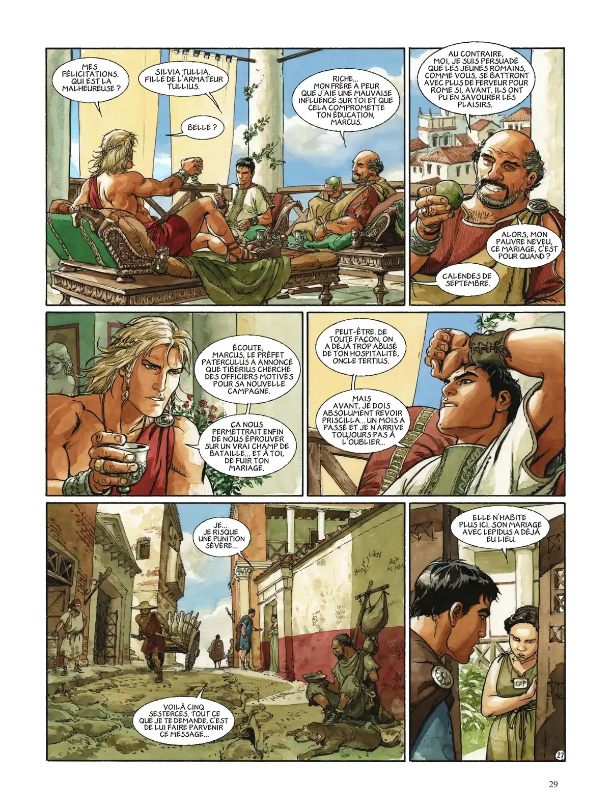 Les Aigles de Rome Volume 2 page 31