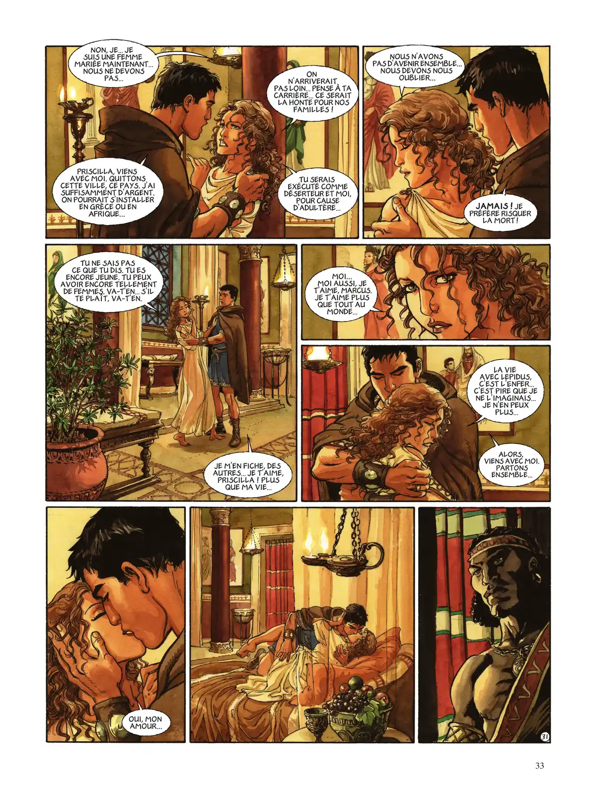 Les Aigles de Rome Volume 2 page 35