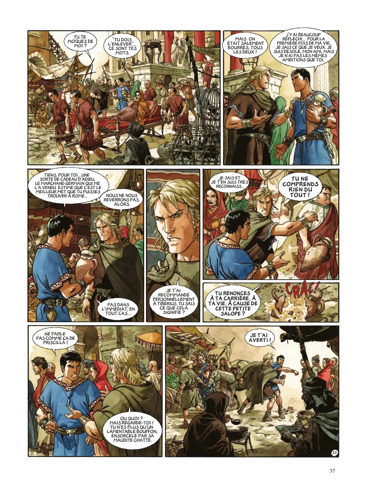 Les Aigles de Rome Volume 2 page 39