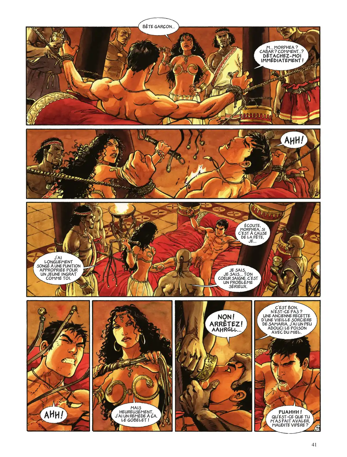 Les Aigles de Rome Volume 2 page 43