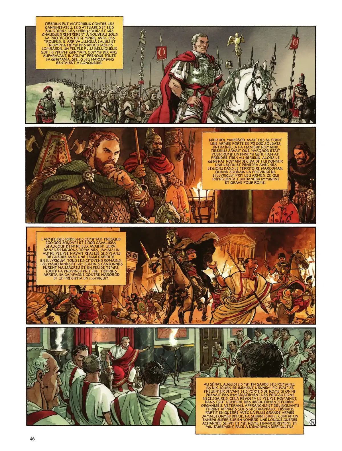 Les Aigles de Rome Volume 2 page 48