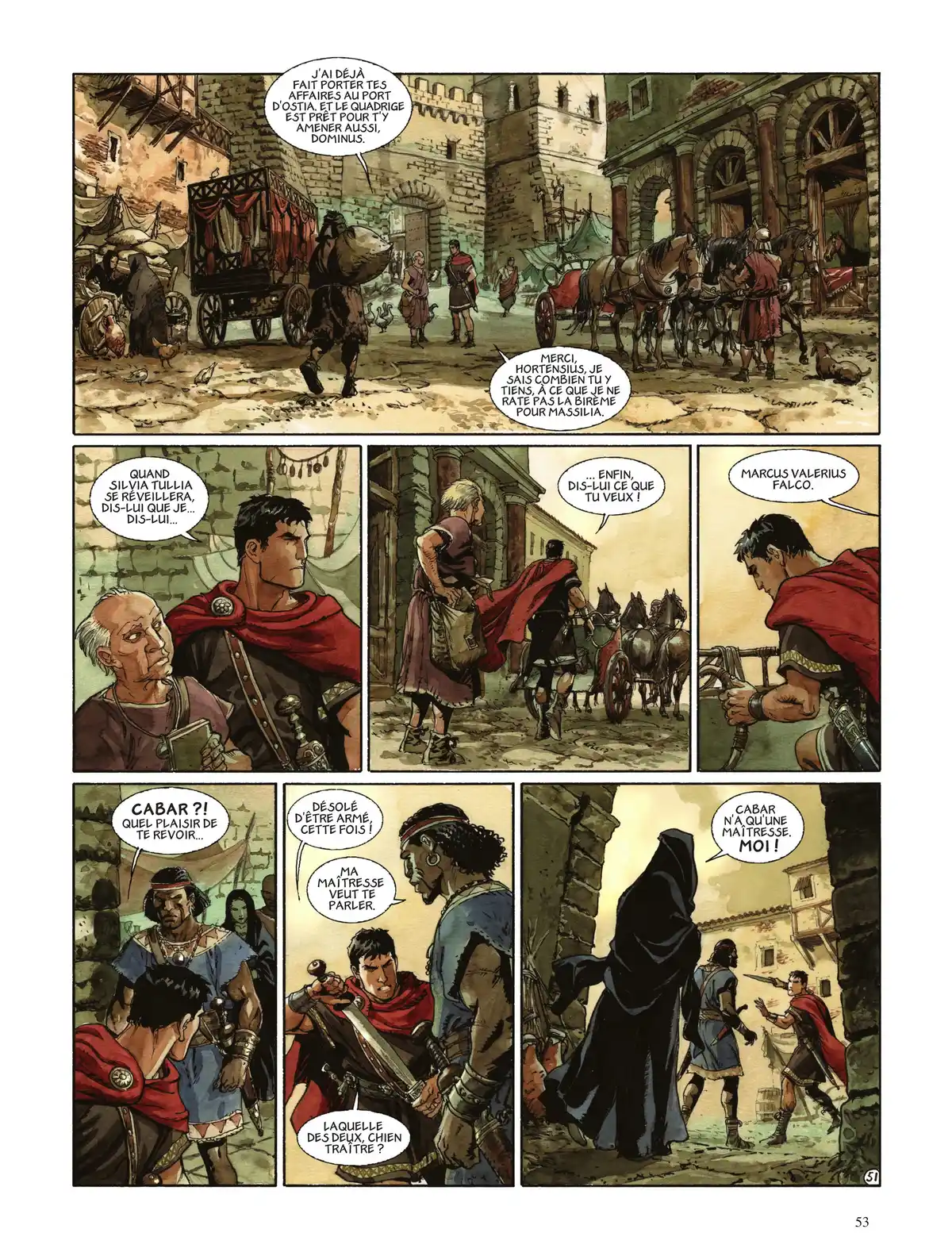 Les Aigles de Rome Volume 2 page 55