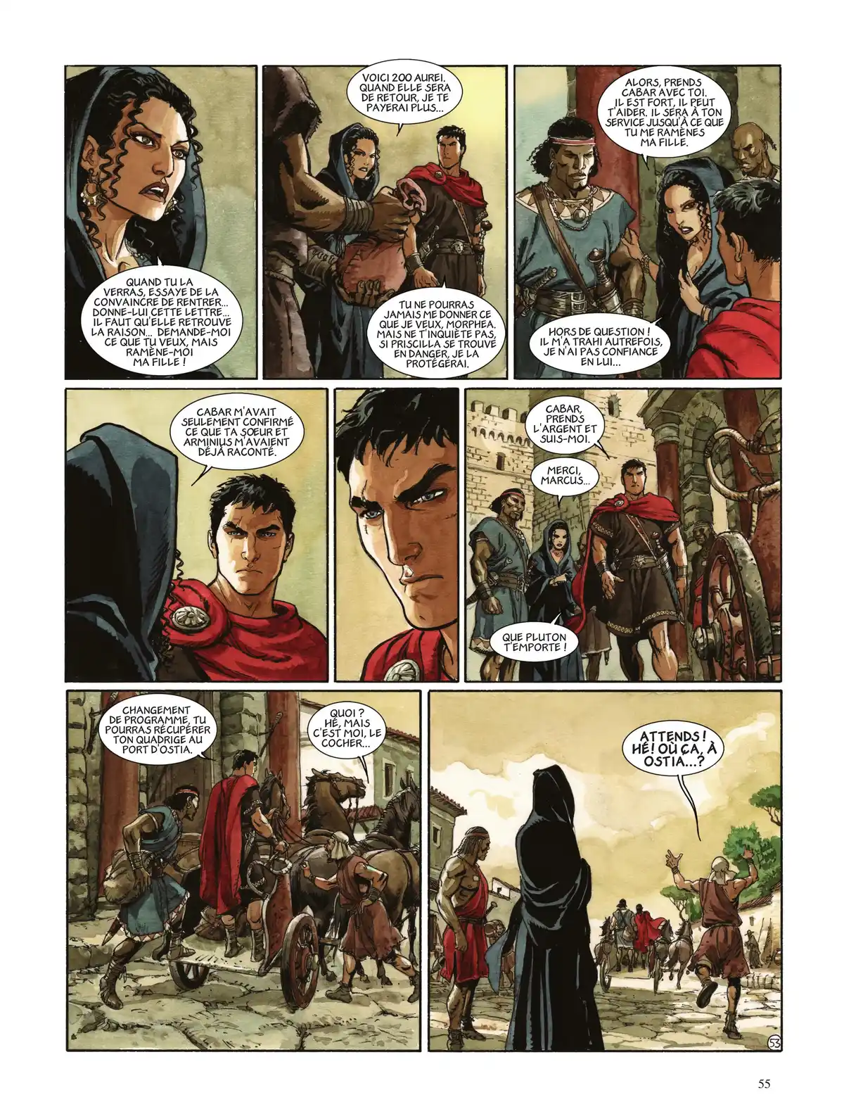 Les Aigles de Rome Volume 2 page 57