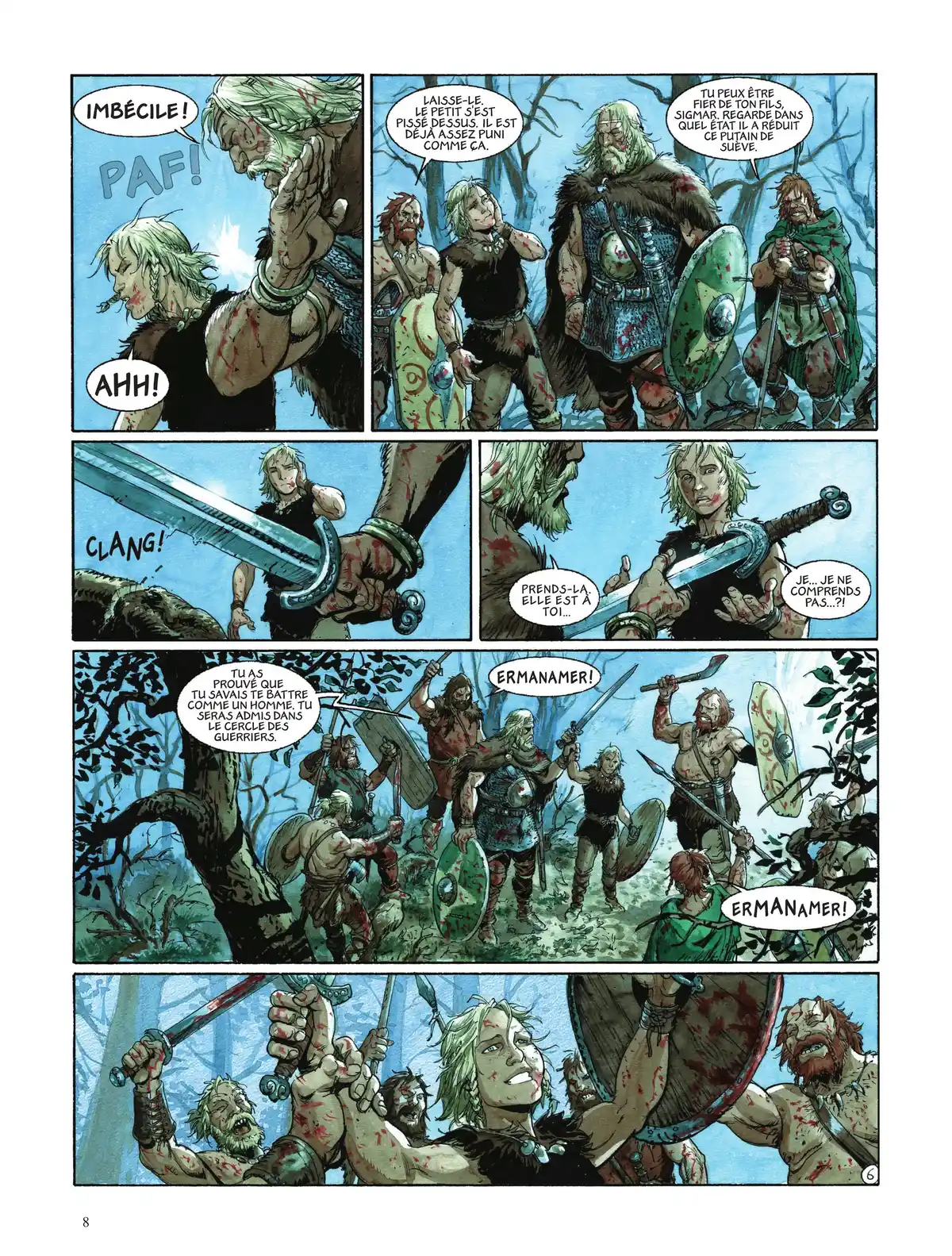 Les Aigles de Rome Volume 1 page 10