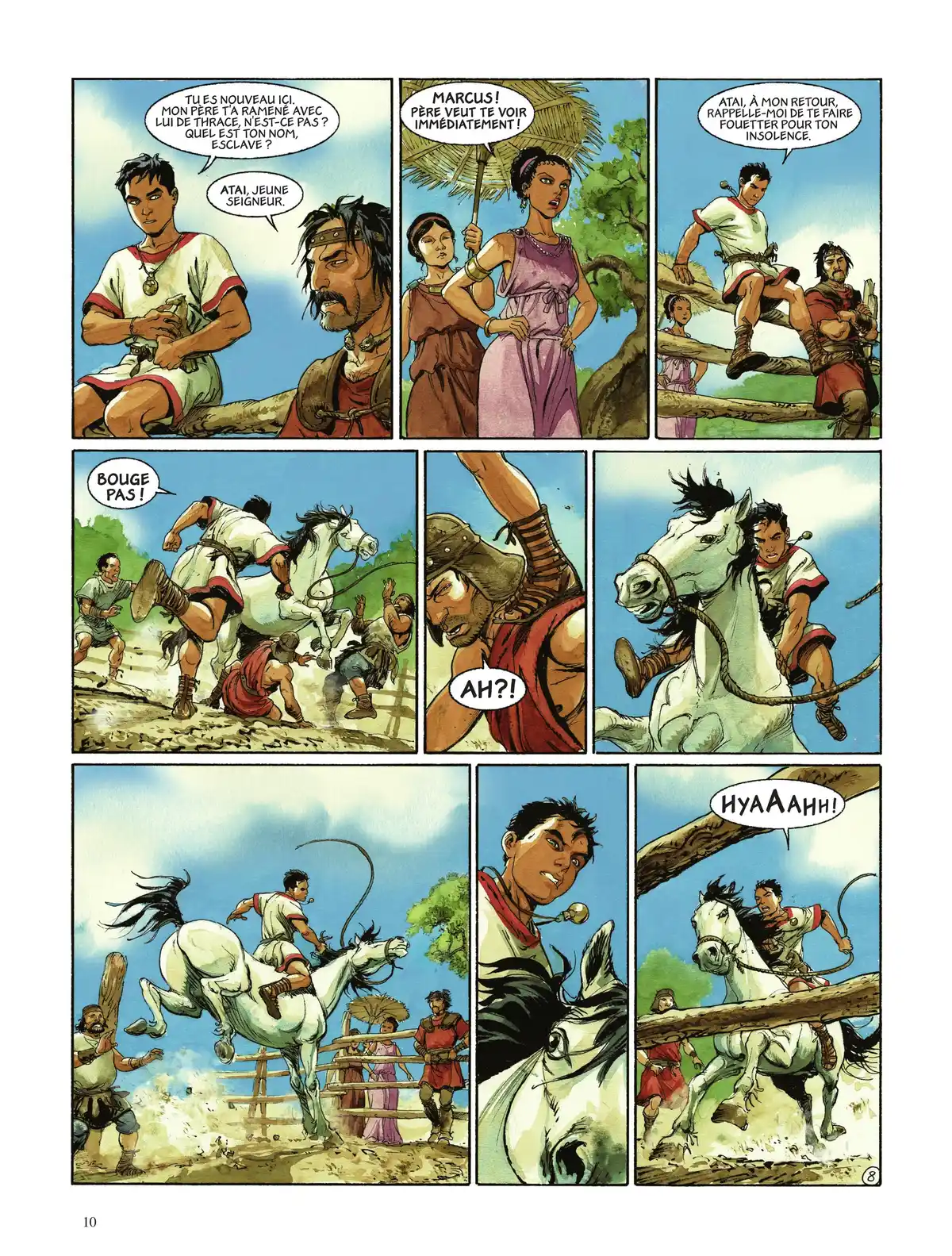 Les Aigles de Rome Volume 1 page 12