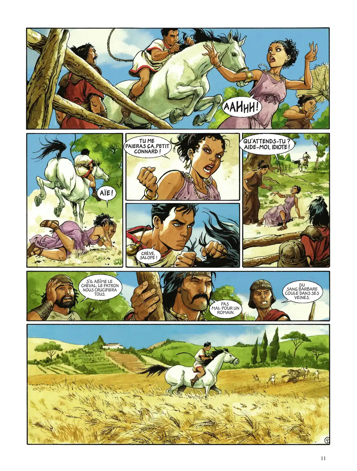 Les Aigles de Rome Volume 1 page 13