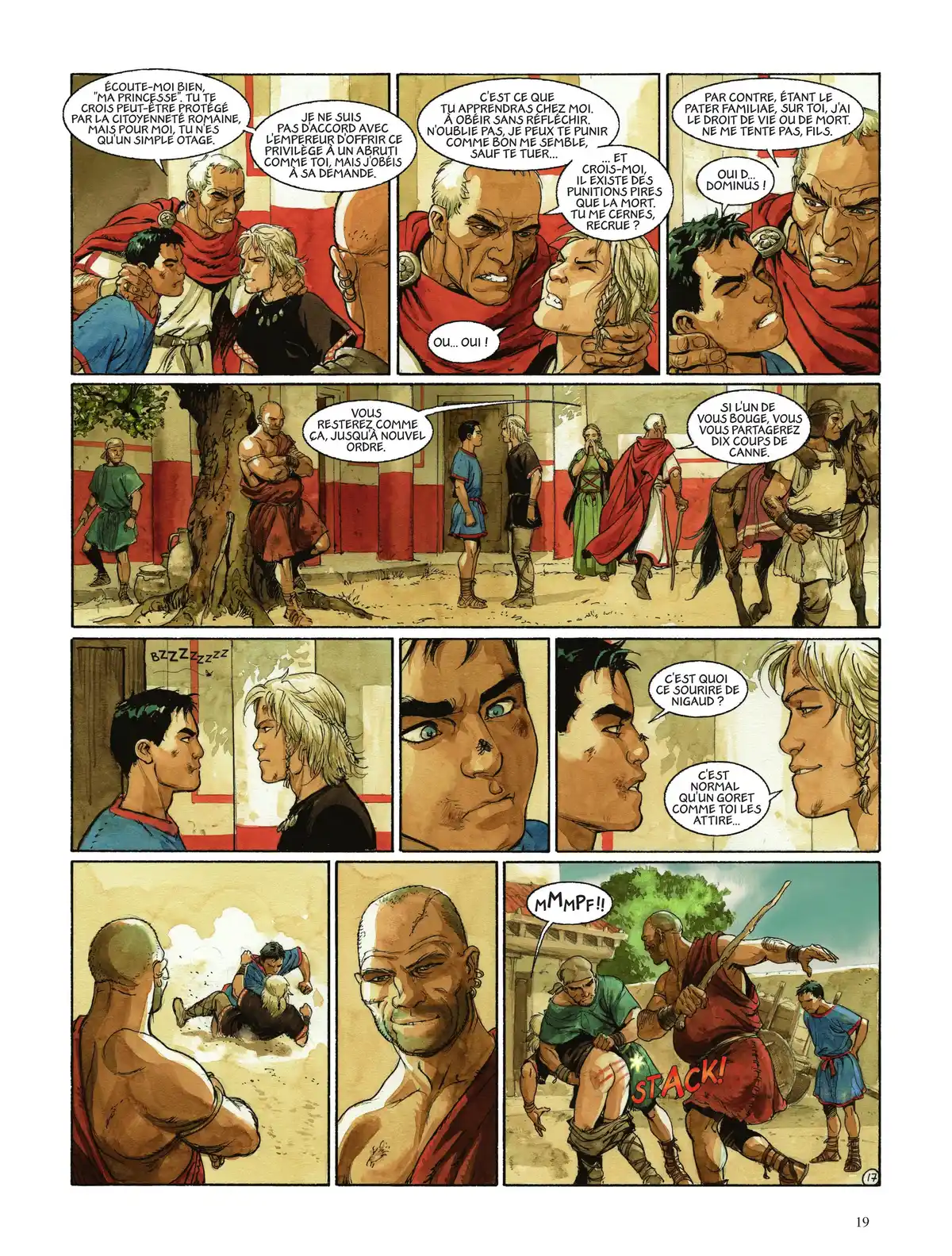 Les Aigles de Rome Volume 1 page 21