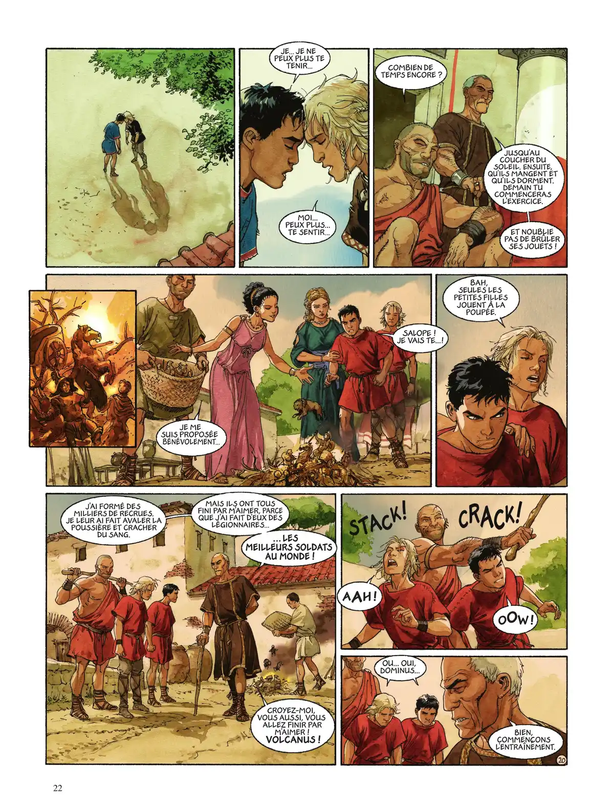 Les Aigles de Rome Volume 1 page 24