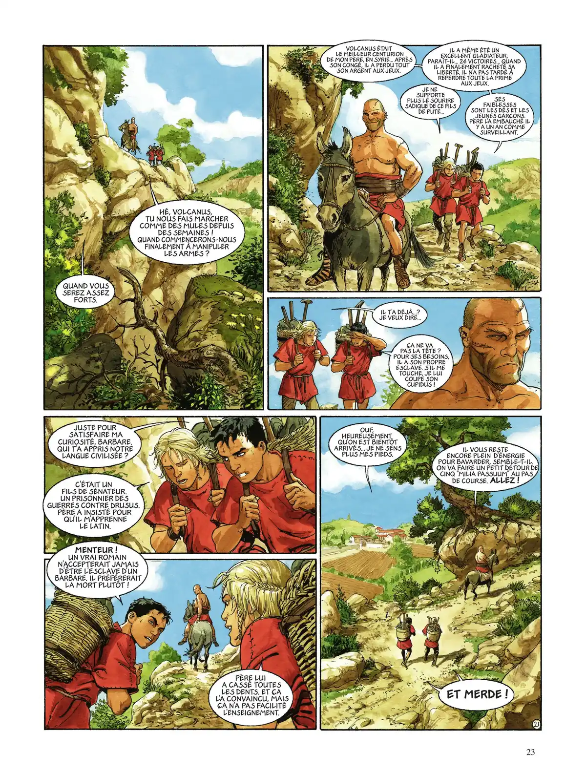 Les Aigles de Rome Volume 1 page 25