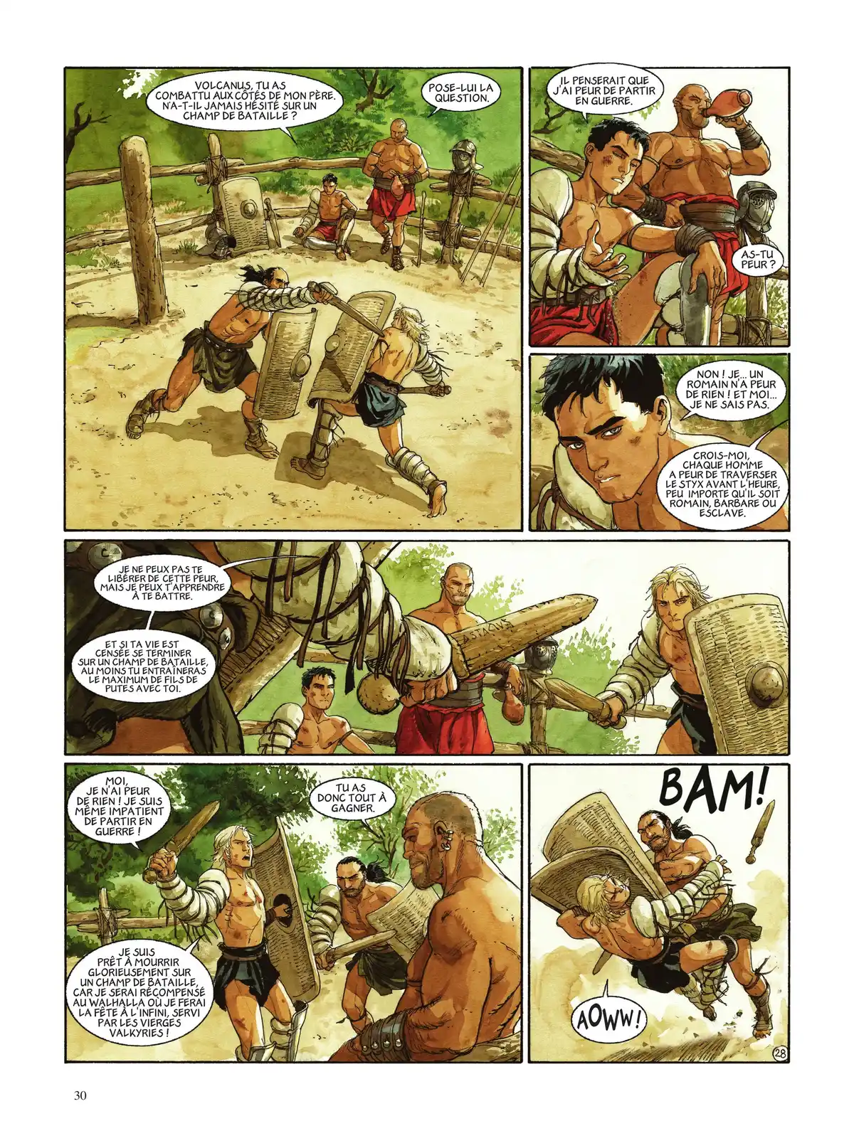 Les Aigles de Rome Volume 1 page 32