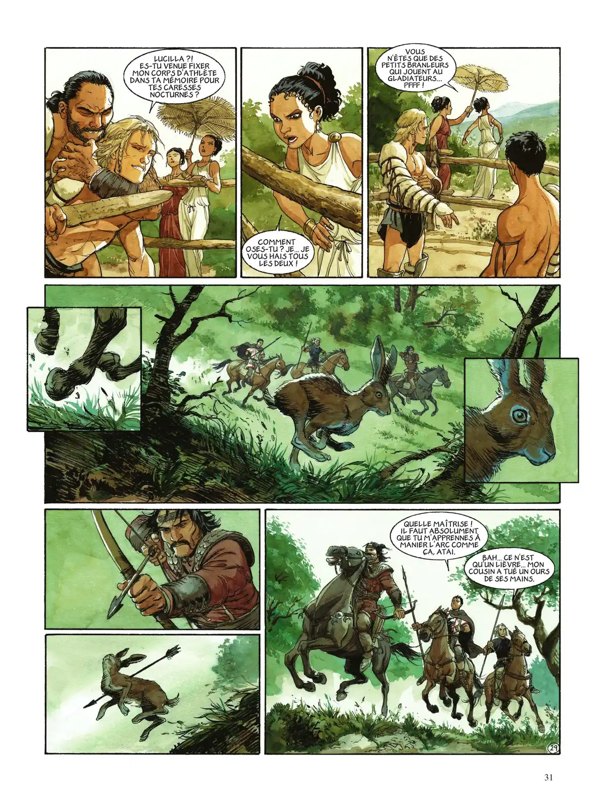 Les Aigles de Rome Volume 1 page 33