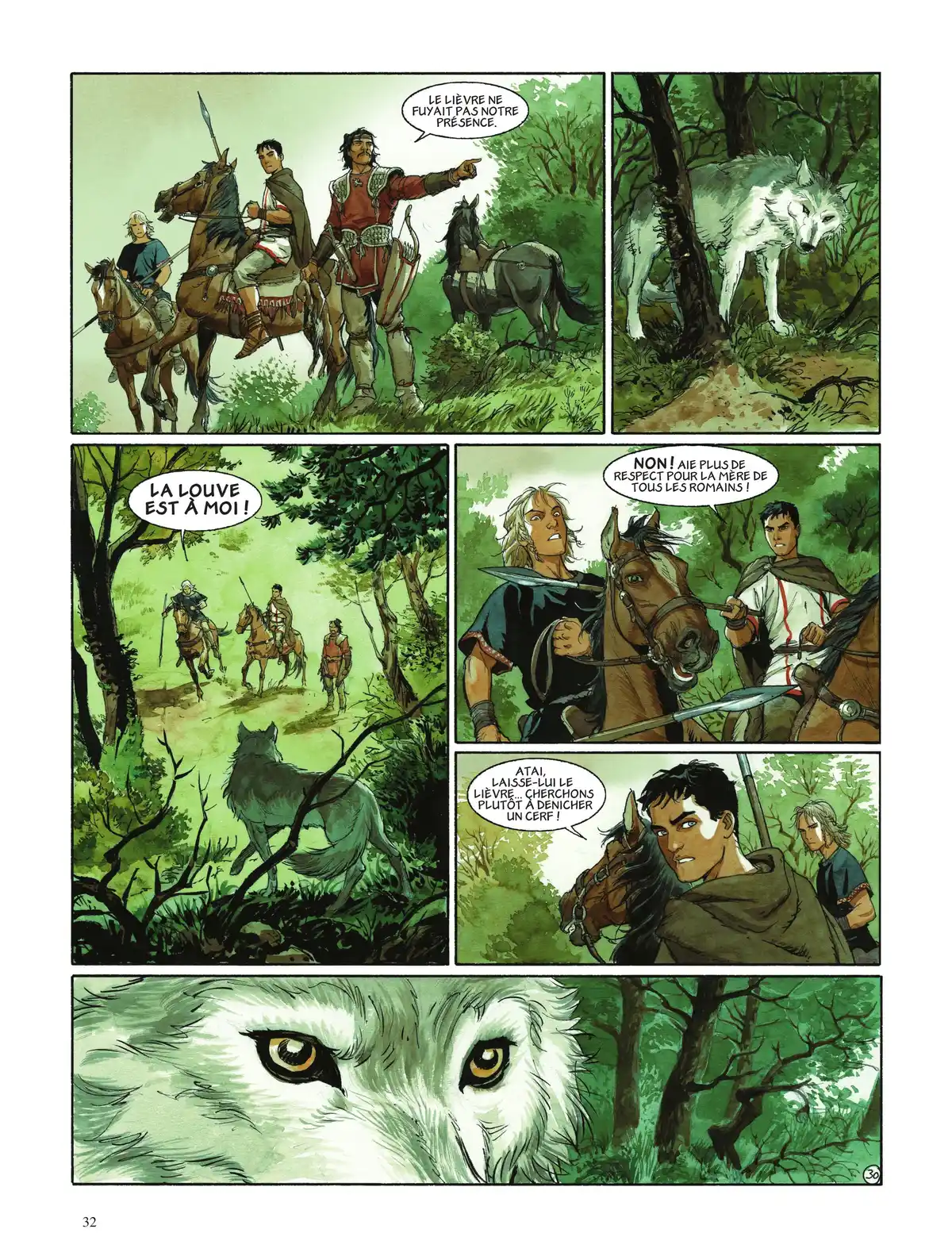 Les Aigles de Rome Volume 1 page 34