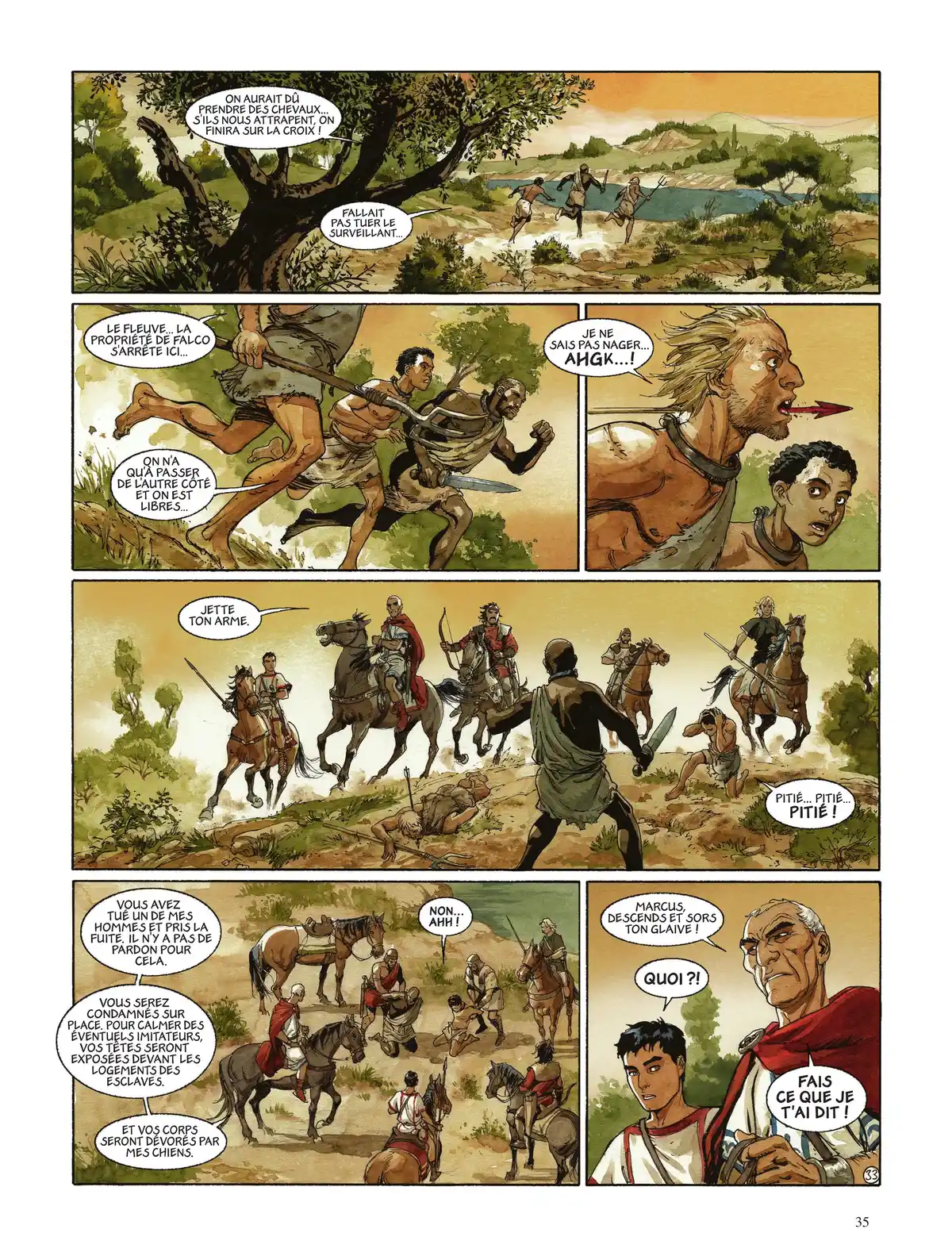 Les Aigles de Rome Volume 1 page 37