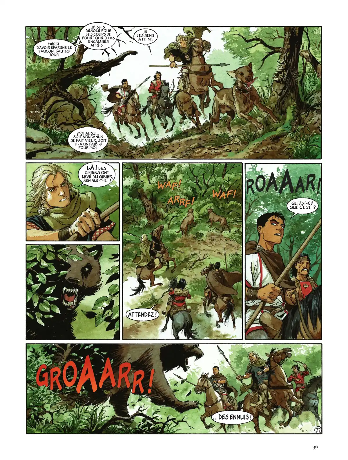 Les Aigles de Rome Volume 1 page 41