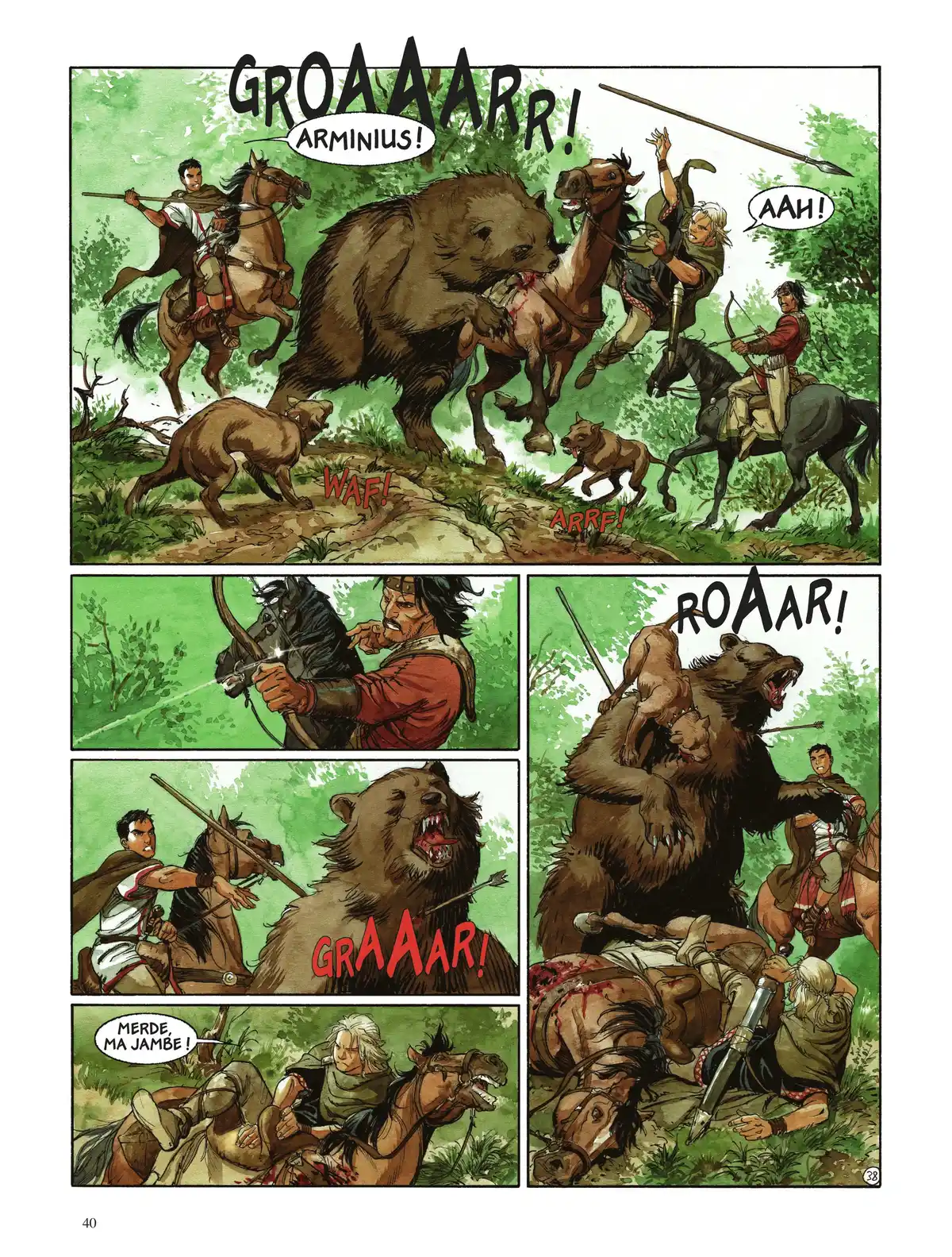 Les Aigles de Rome Volume 1 page 42