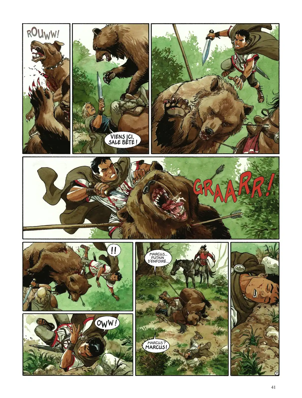 Les Aigles de Rome Volume 1 page 43