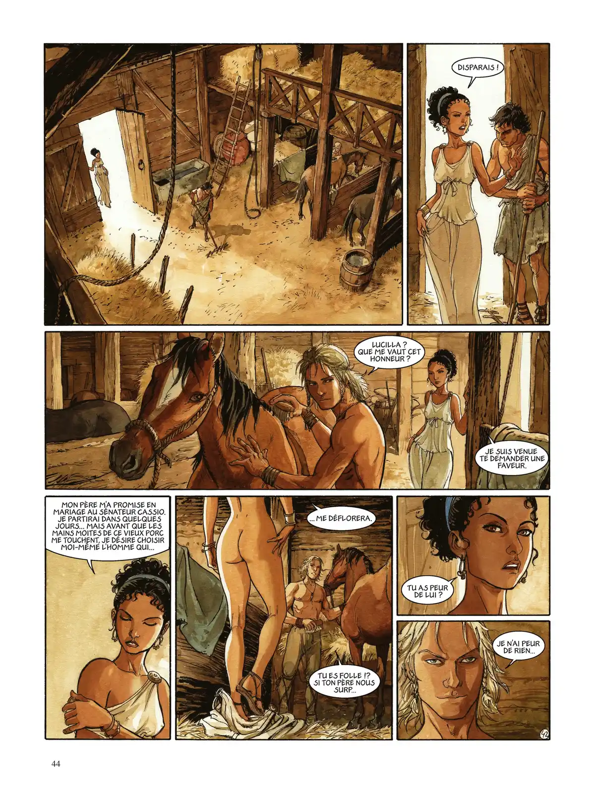 Les Aigles de Rome Volume 1 page 46