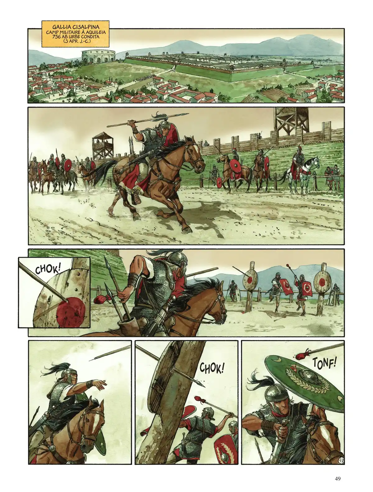 Les Aigles de Rome Volume 1 page 51