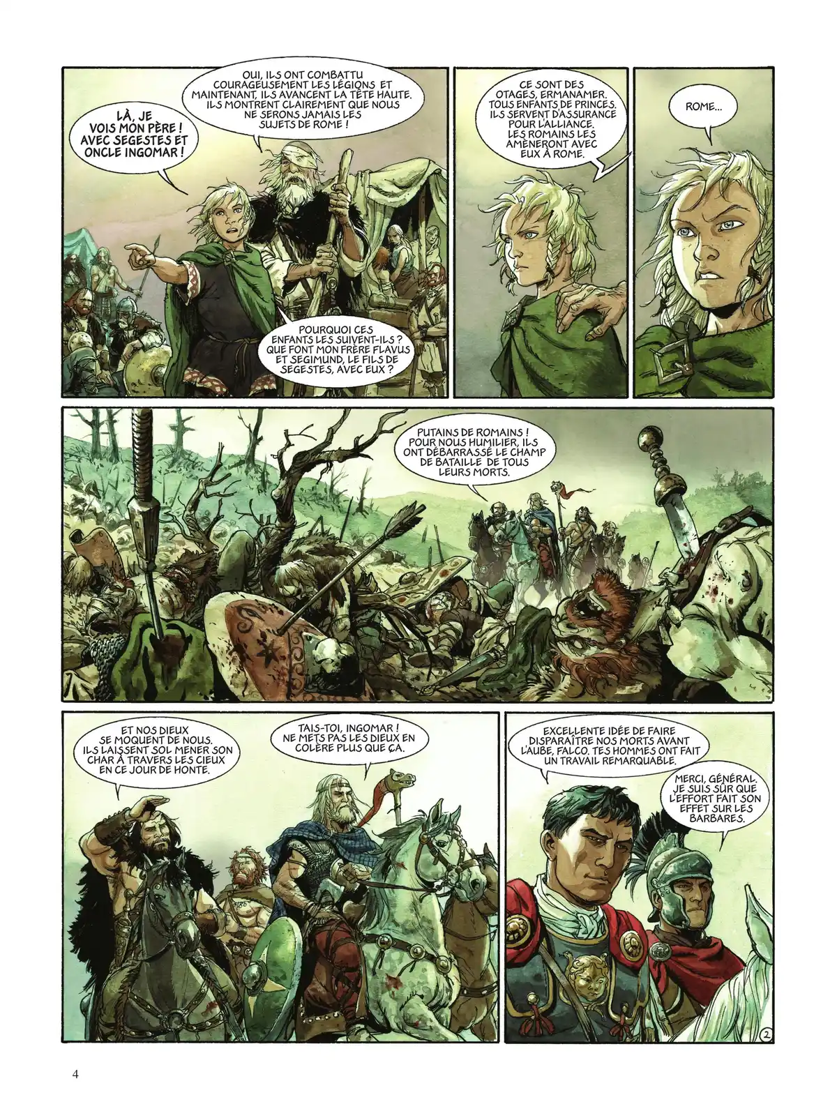 Les Aigles de Rome Volume 1 page 6