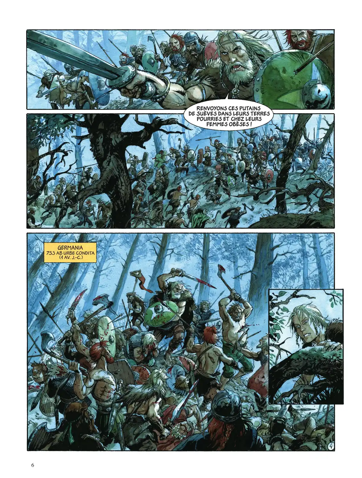 Les Aigles de Rome Volume 1 page 8