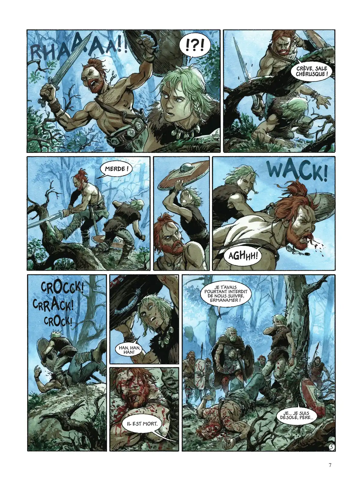 Les Aigles de Rome Volume 1 page 9