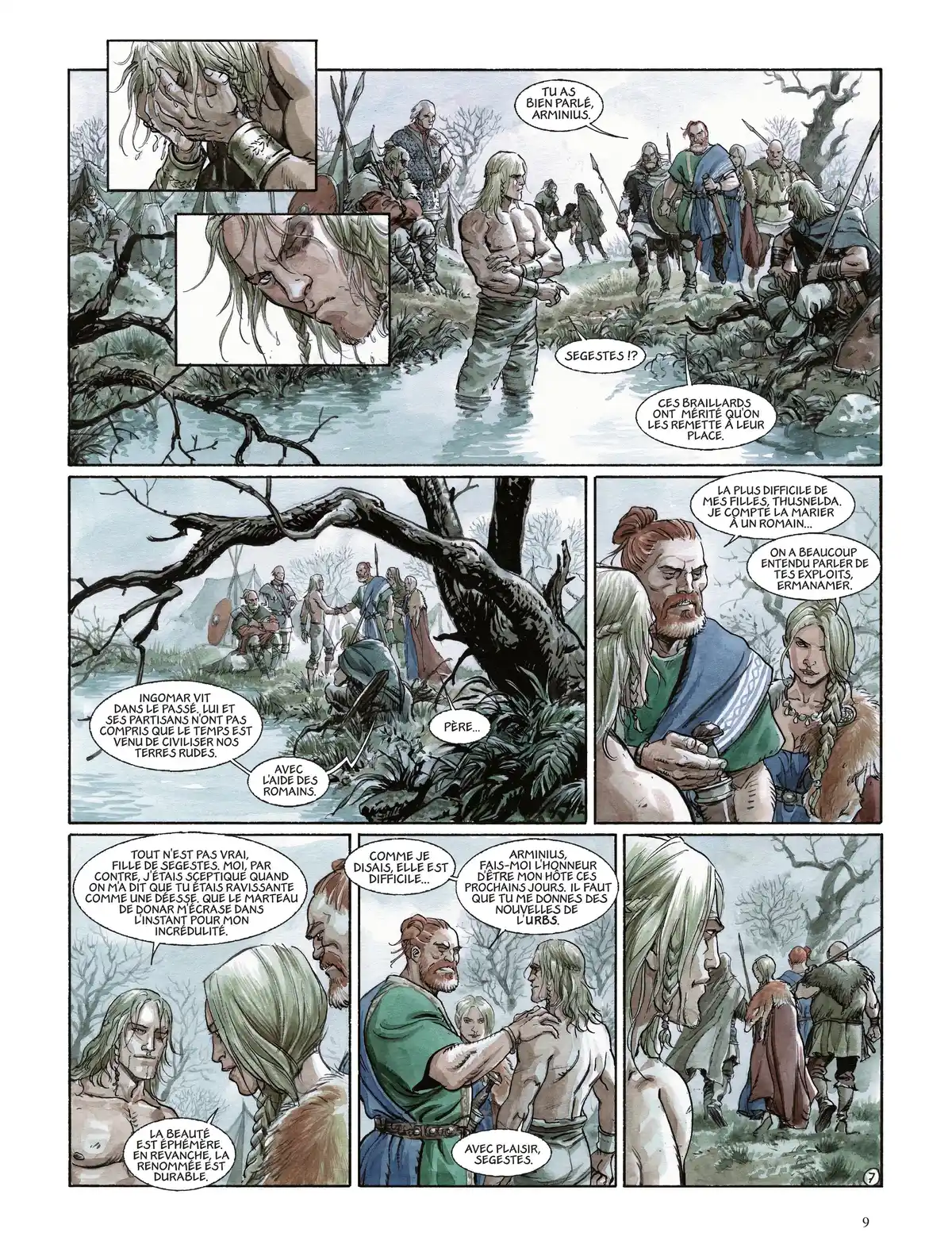 Les Aigles de Rome Volume 3 page 10