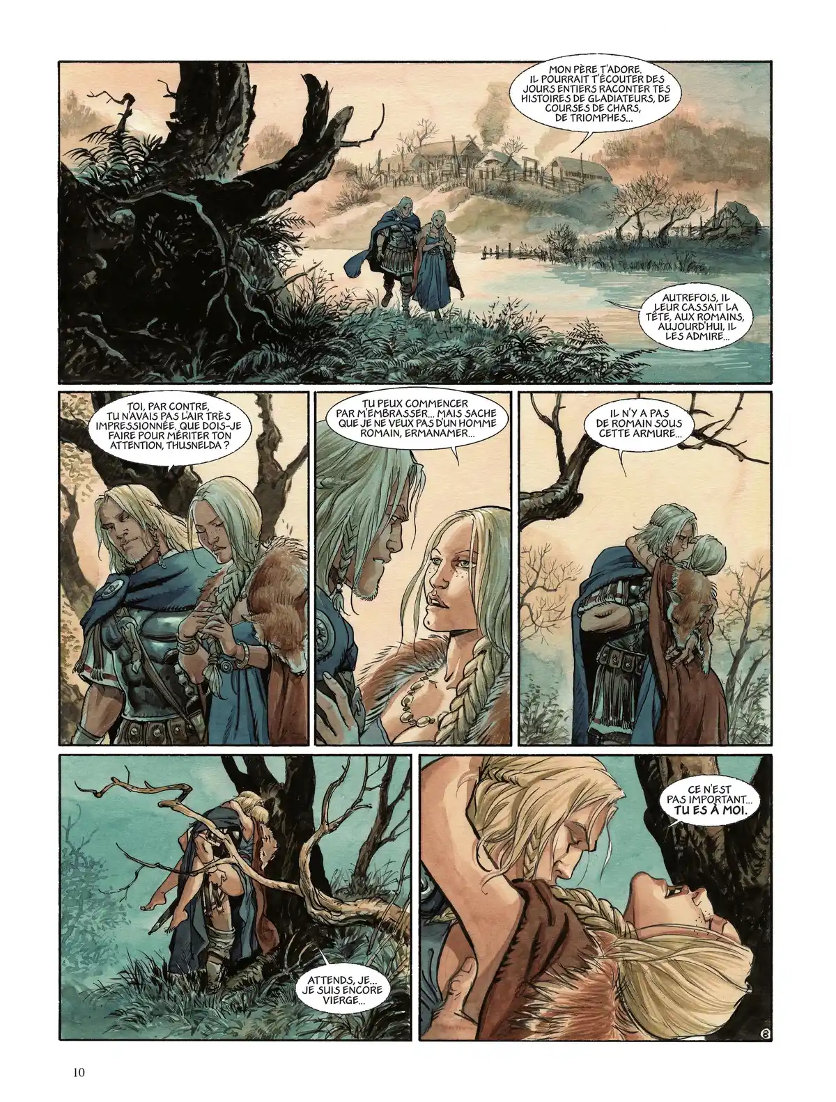 Les Aigles de Rome Volume 3 page 11