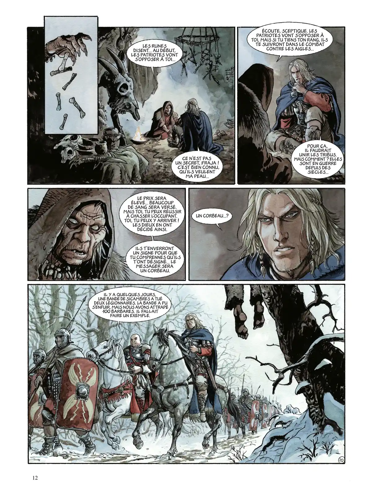 Les Aigles de Rome Volume 3 page 13