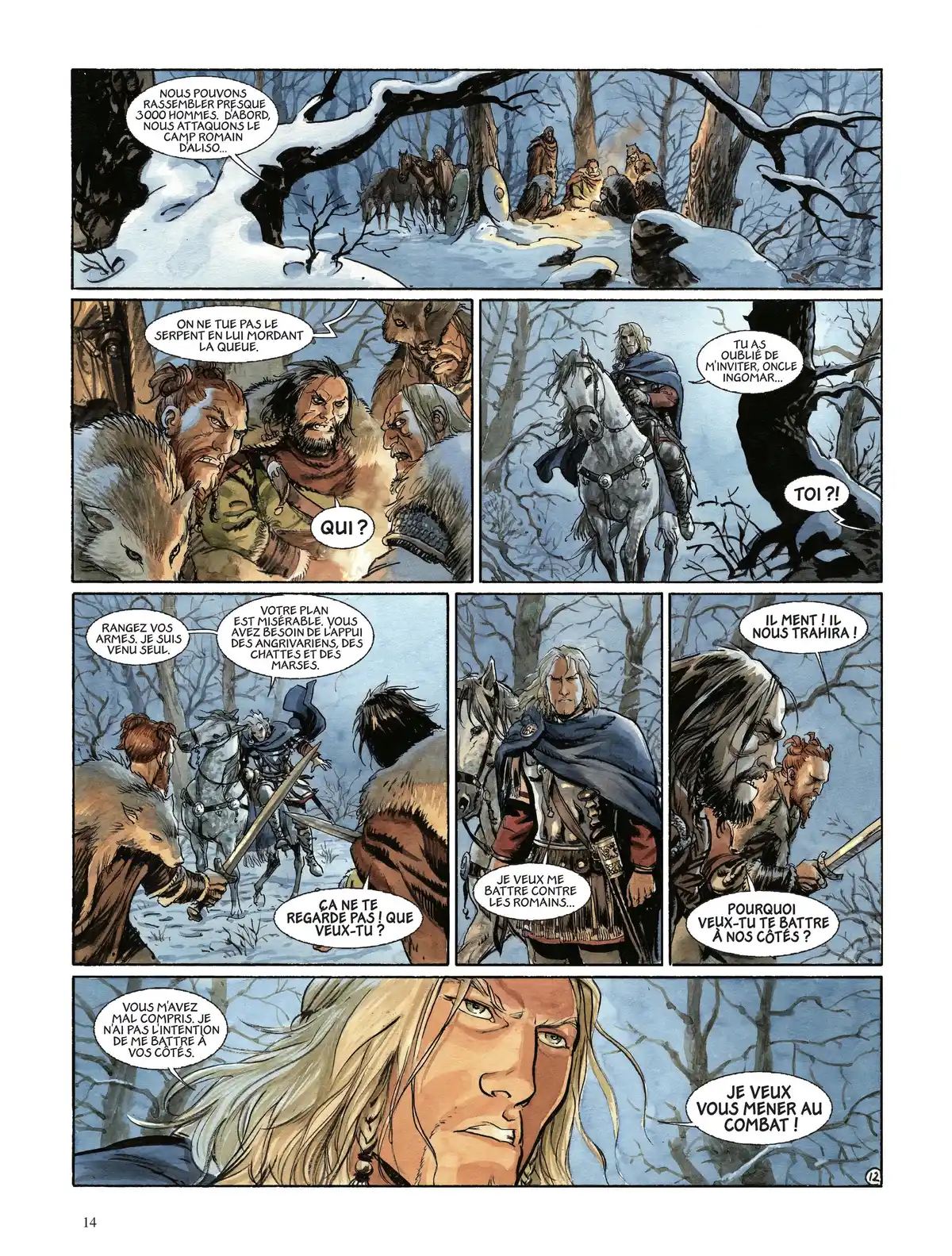 Les Aigles de Rome Volume 3 page 15