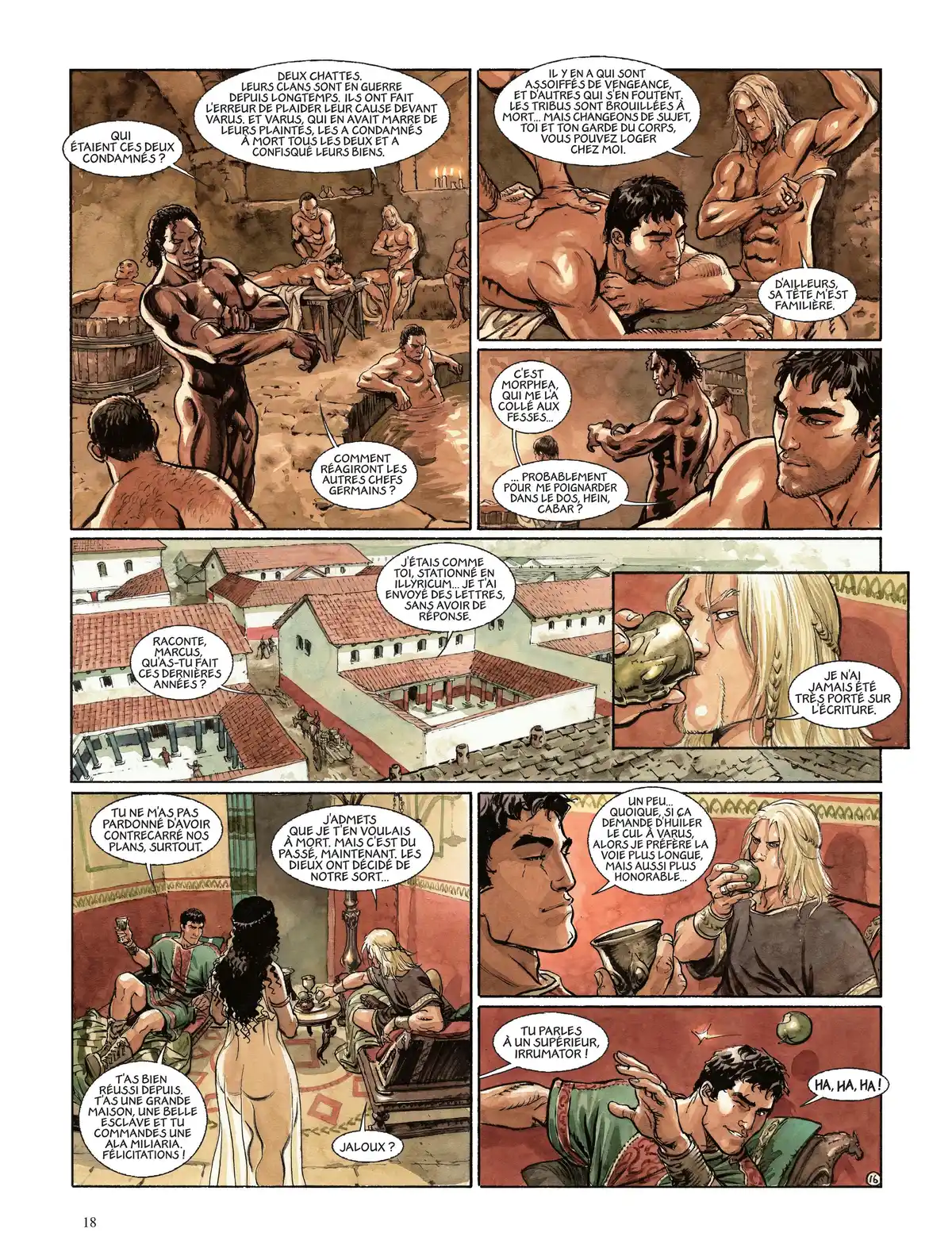 Les Aigles de Rome Volume 3 page 19