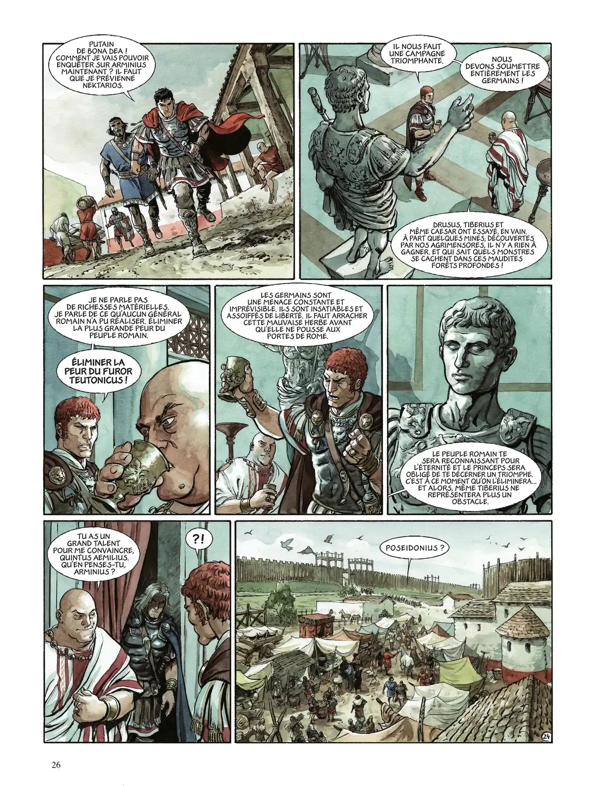 Les Aigles de Rome Volume 3 page 27