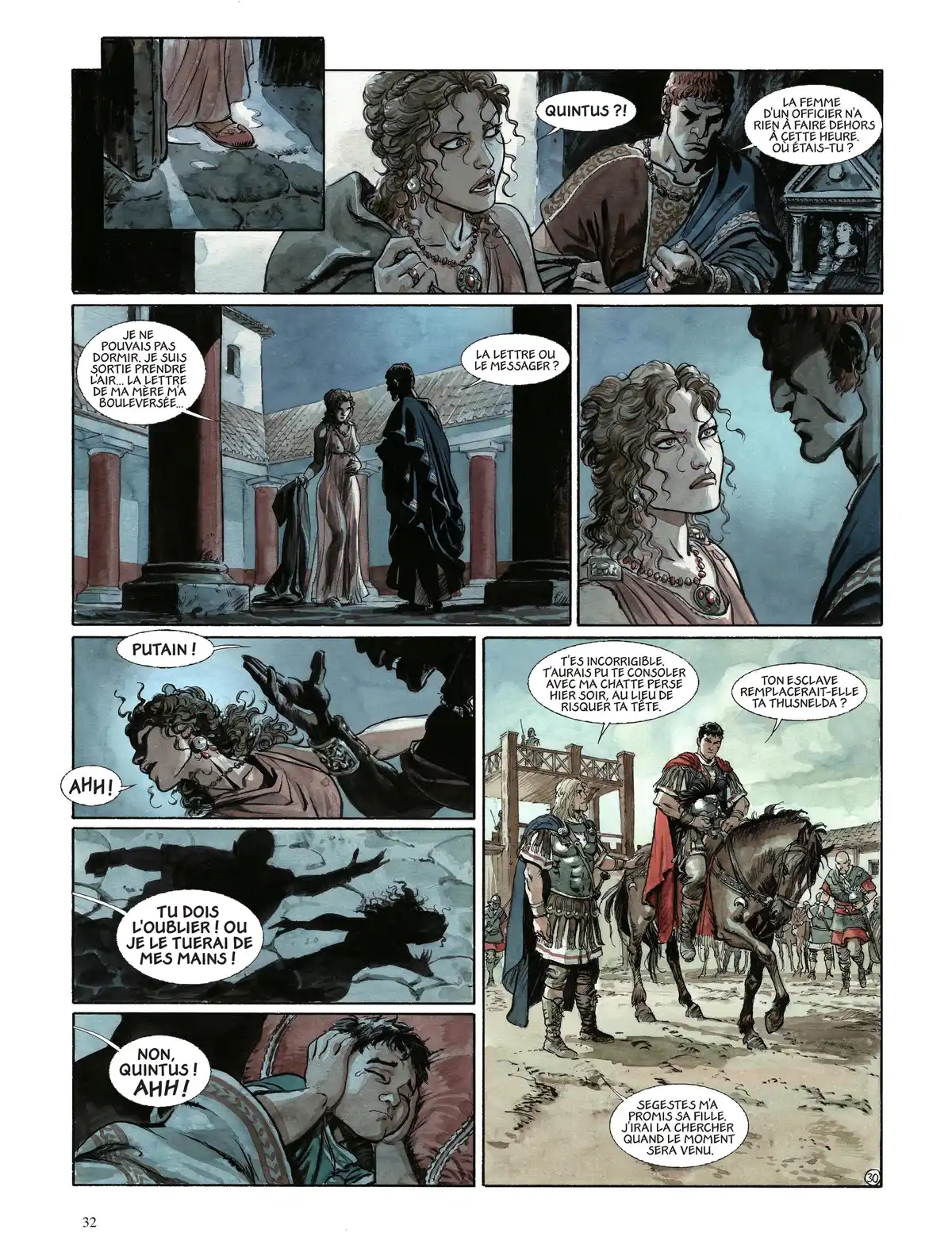 Les Aigles de Rome Volume 3 page 33