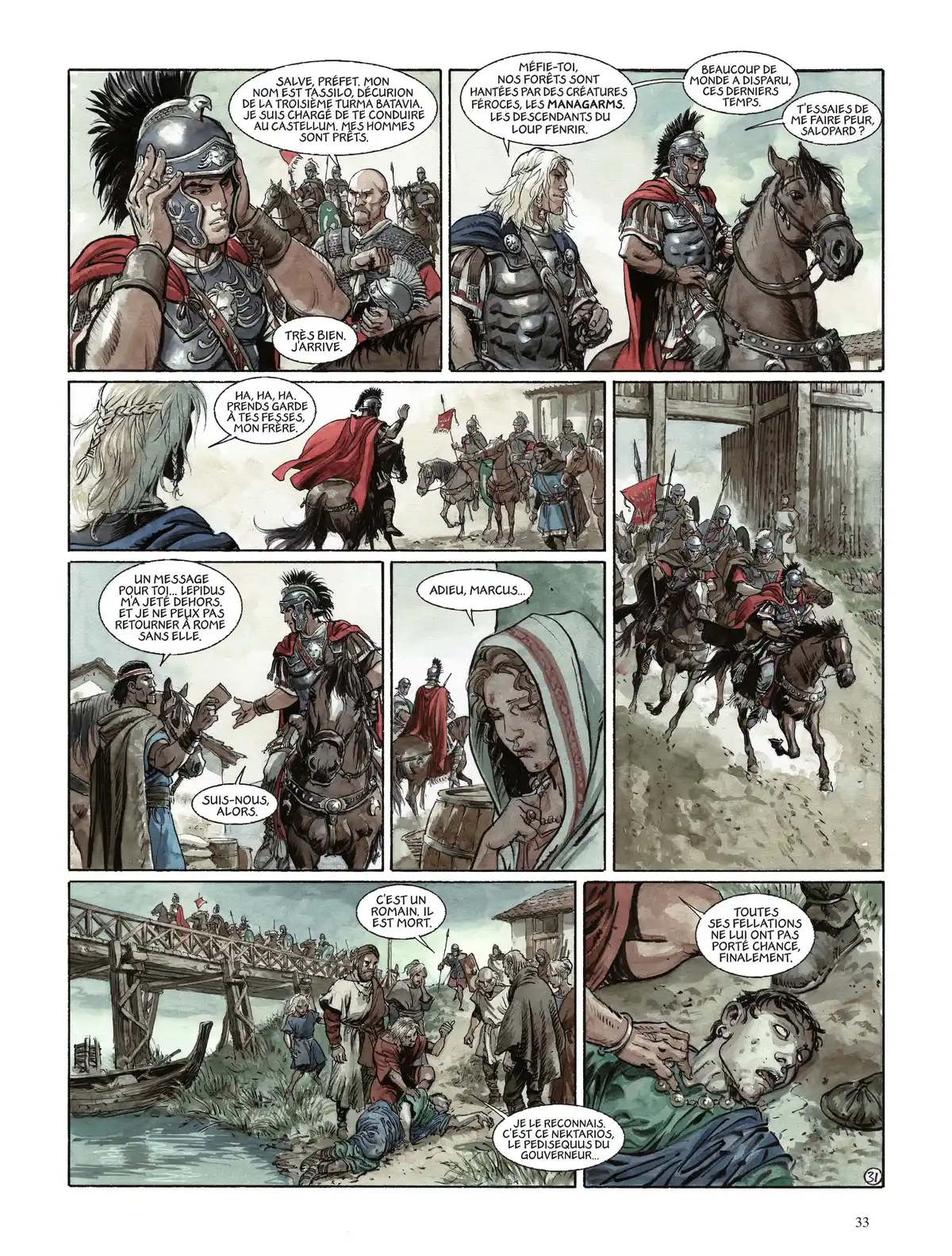 Les Aigles de Rome Volume 3 page 34