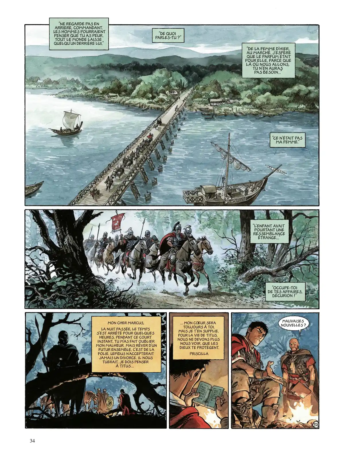 Les Aigles de Rome Volume 3 page 35