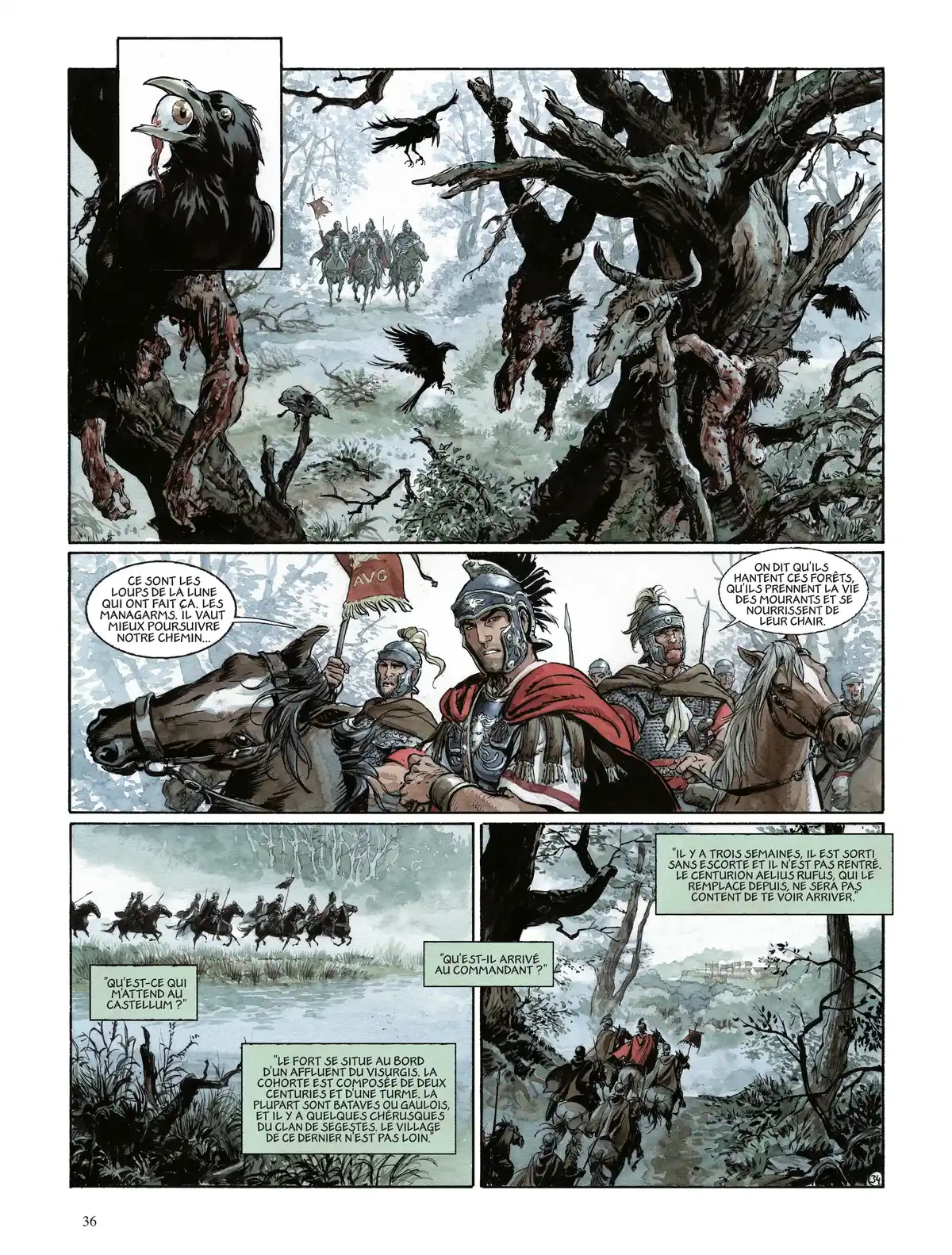 Les Aigles de Rome Volume 3 page 37