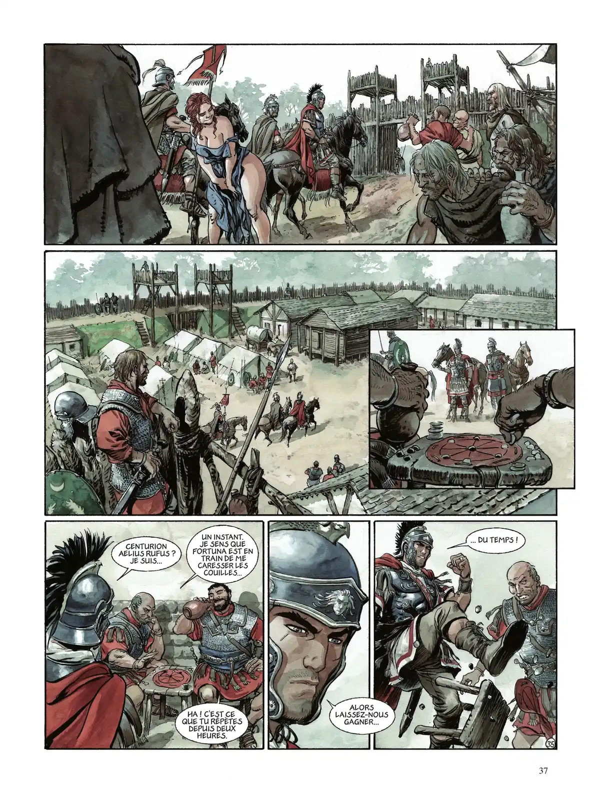 Les Aigles de Rome Volume 3 page 38