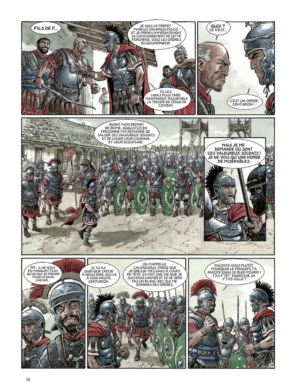 Les Aigles de Rome Volume 3 page 39