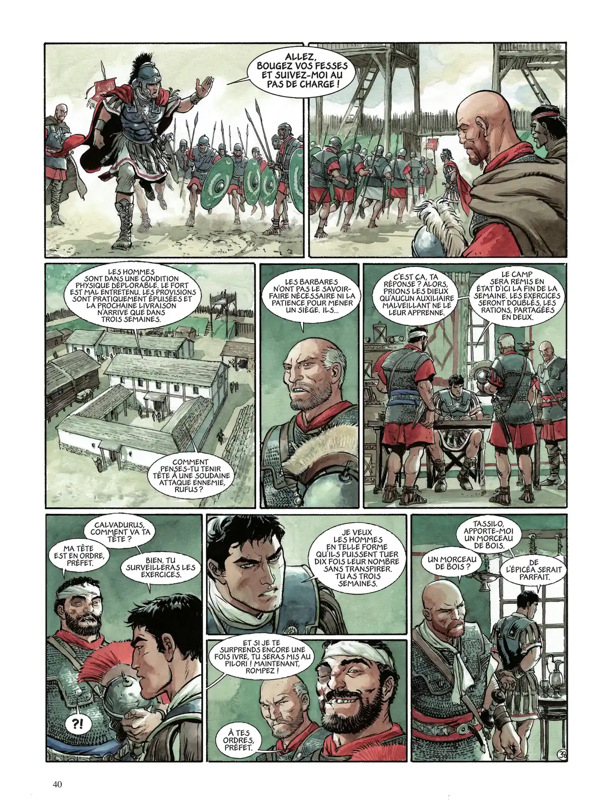 Les Aigles de Rome Volume 3 page 41