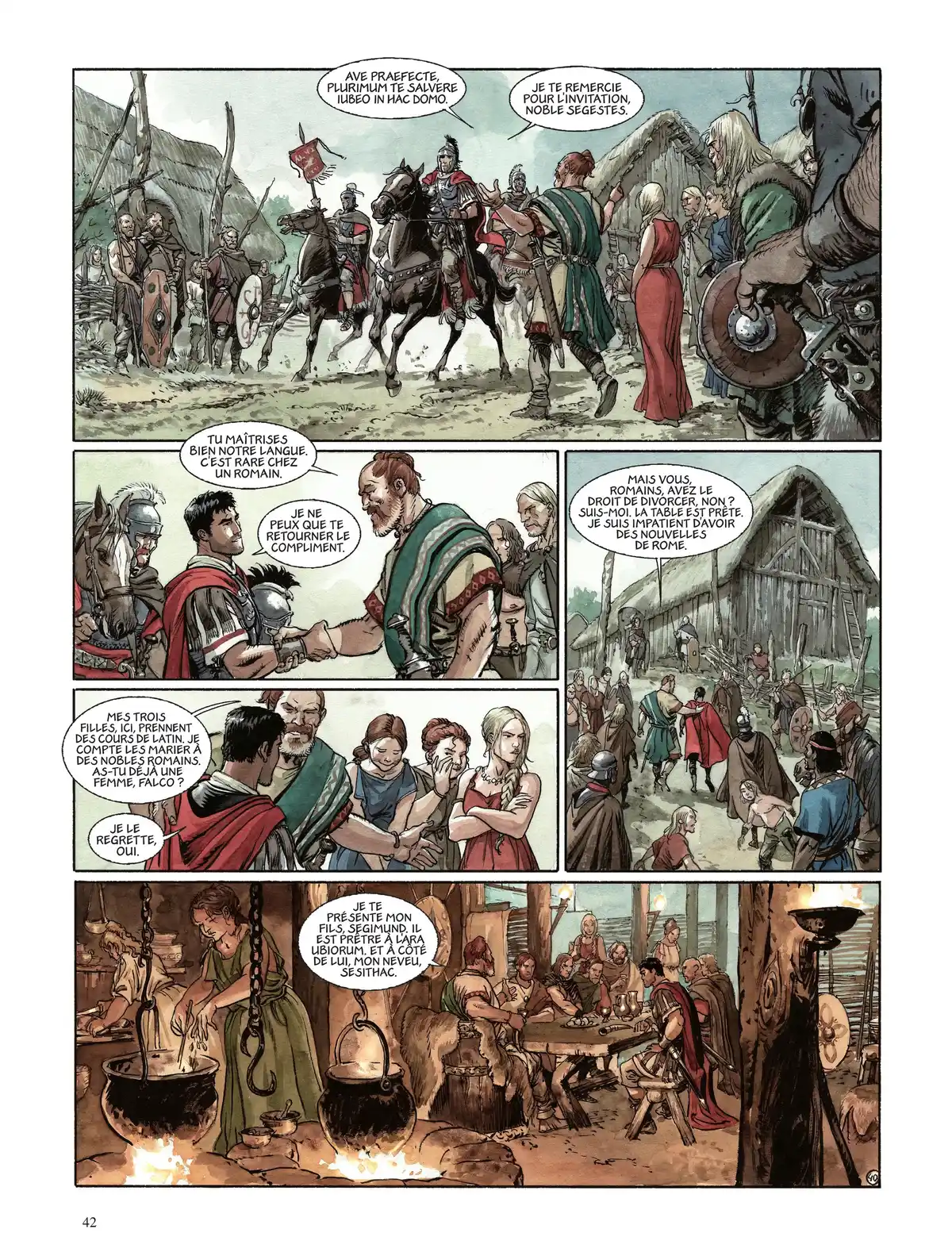 Les Aigles de Rome Volume 3 page 43