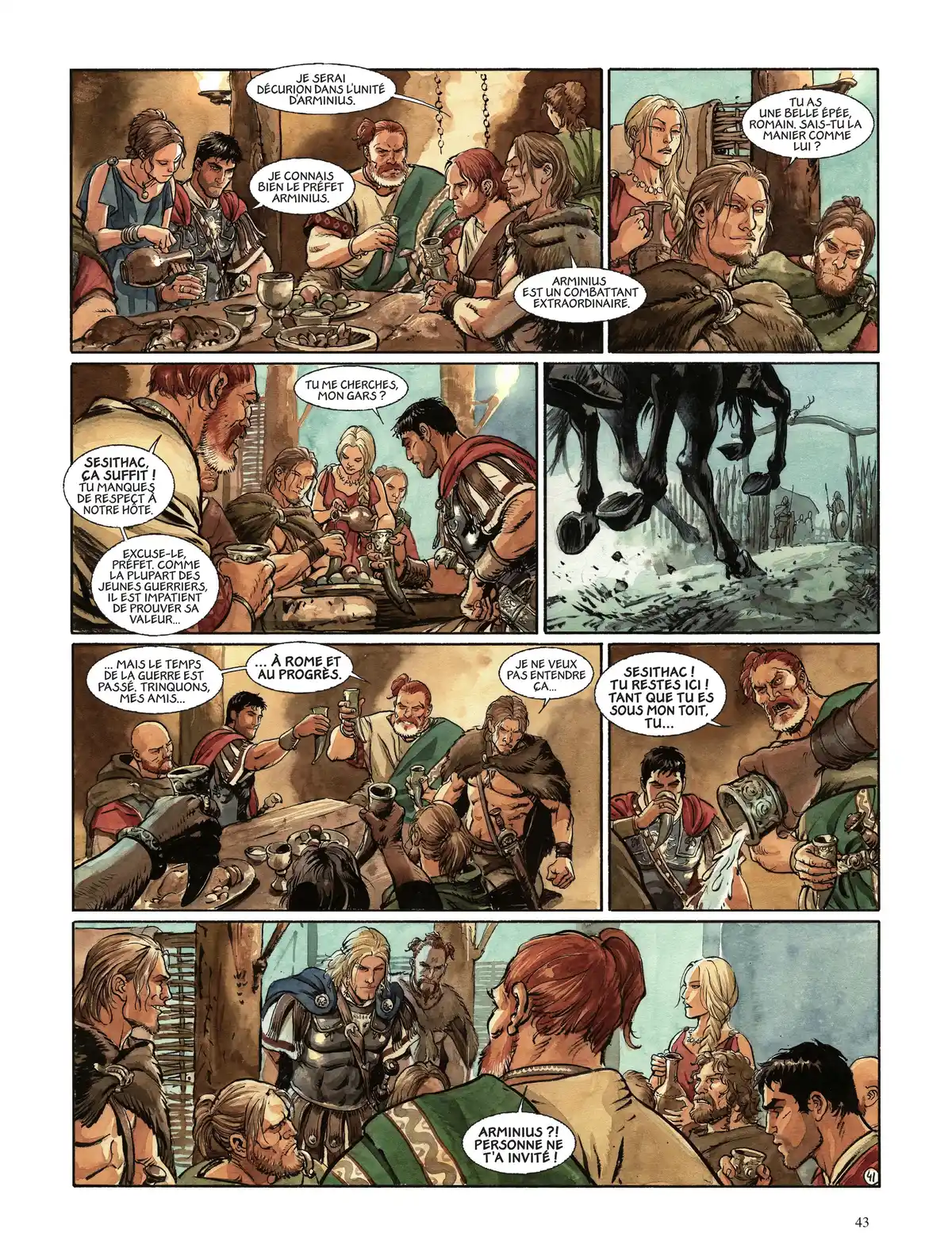 Les Aigles de Rome Volume 3 page 44