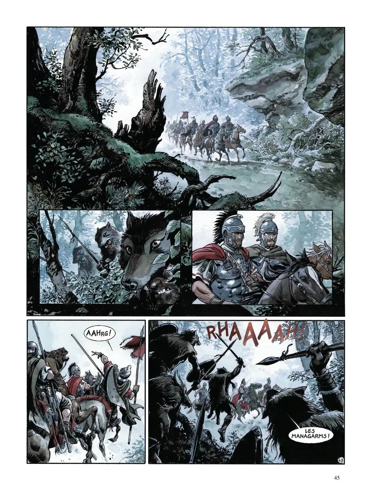 Les Aigles de Rome Volume 3 page 46